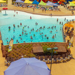 Massanutten outdoor waterpark tickets include wave pool access