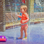All day fun for kids at Massanutten outdoor water aprk