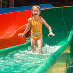 Exciting slides for children at Massanutten Meltdown in Massanutten Resort