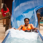 Thrilling water slides near me