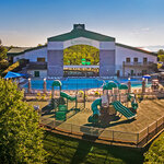 The Woodstone Recreation Building at Massanutten Resort