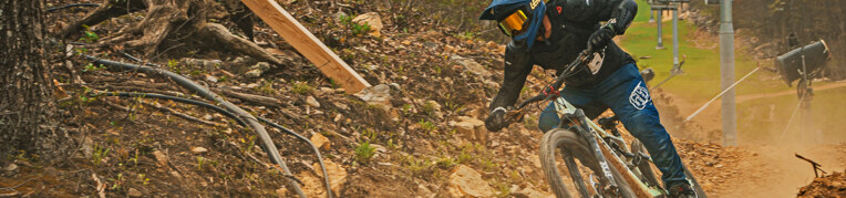 Thrilling mountain biking trails near me in the Shenandoah Valley