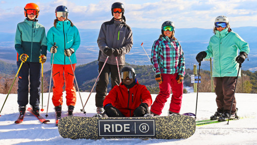 Snow Sports Groups at Massanutten