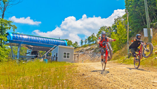 Thrilling experiences participating in Massanutten Bike Park in VA