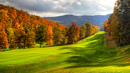The Mountain Greens Golf Course at Massanutten Resort