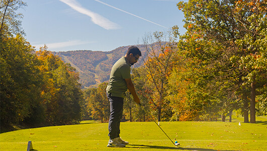 Golf at Massanutten Resort