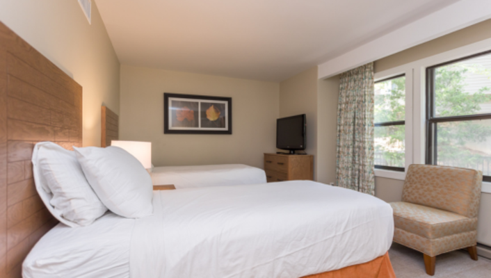 Shenandoah Villas Living Bedroom