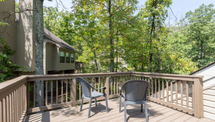 Shenandoah Villas Patio