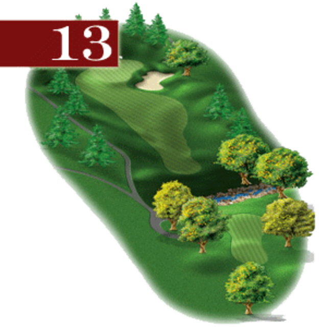woodstone hole 13