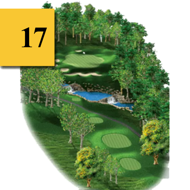mtn greens hole 17