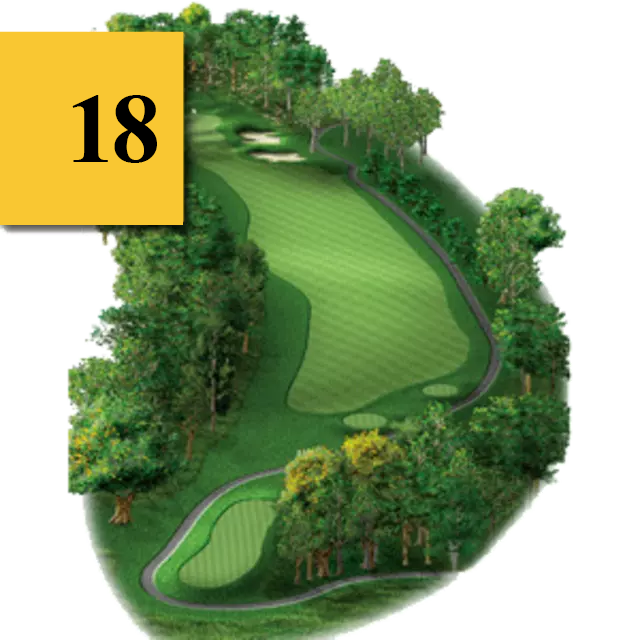 mtn greens hole 18