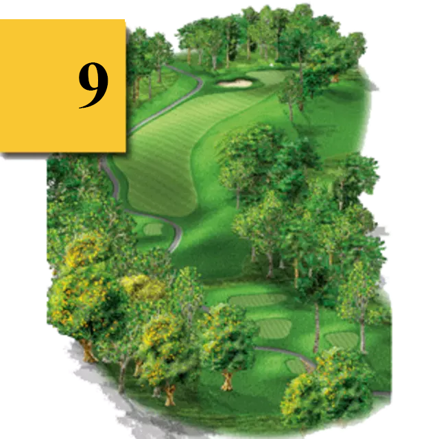 mtn greens hole 9