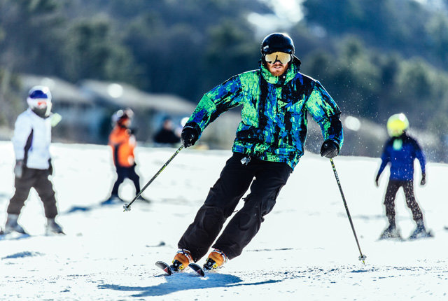 Snow Sports at Massanutten Resort
