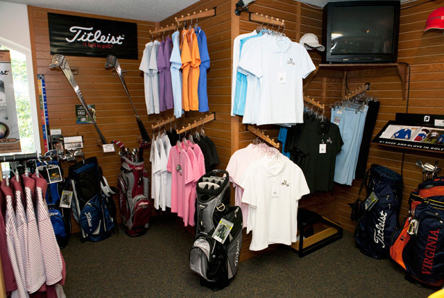 Merchandise in store
